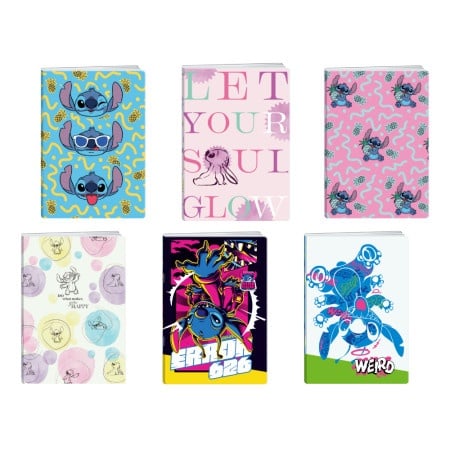 PREMIUM SVESKA STITCH A5 KARO 50 LISTA 325220